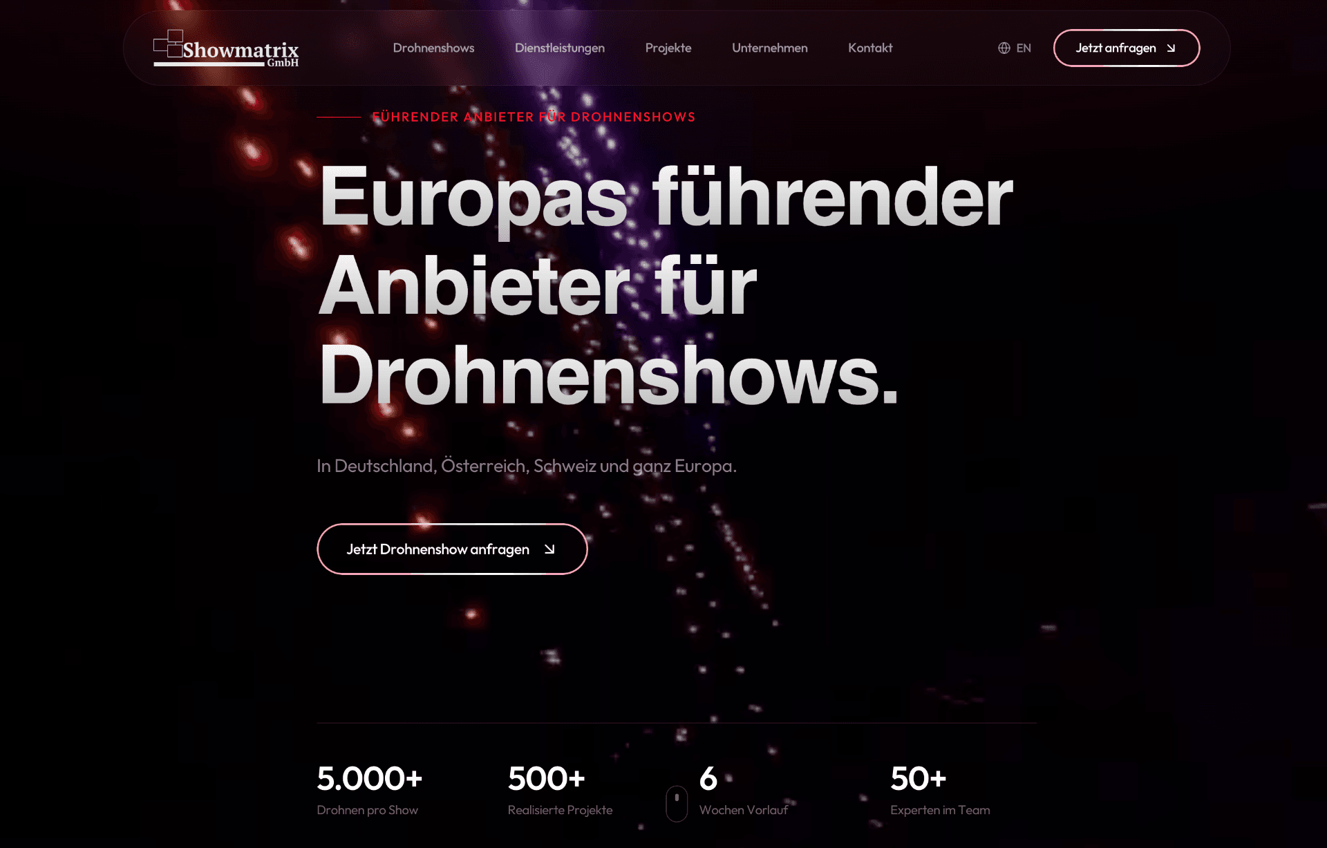 Drohnenshow.de - Showmatrix