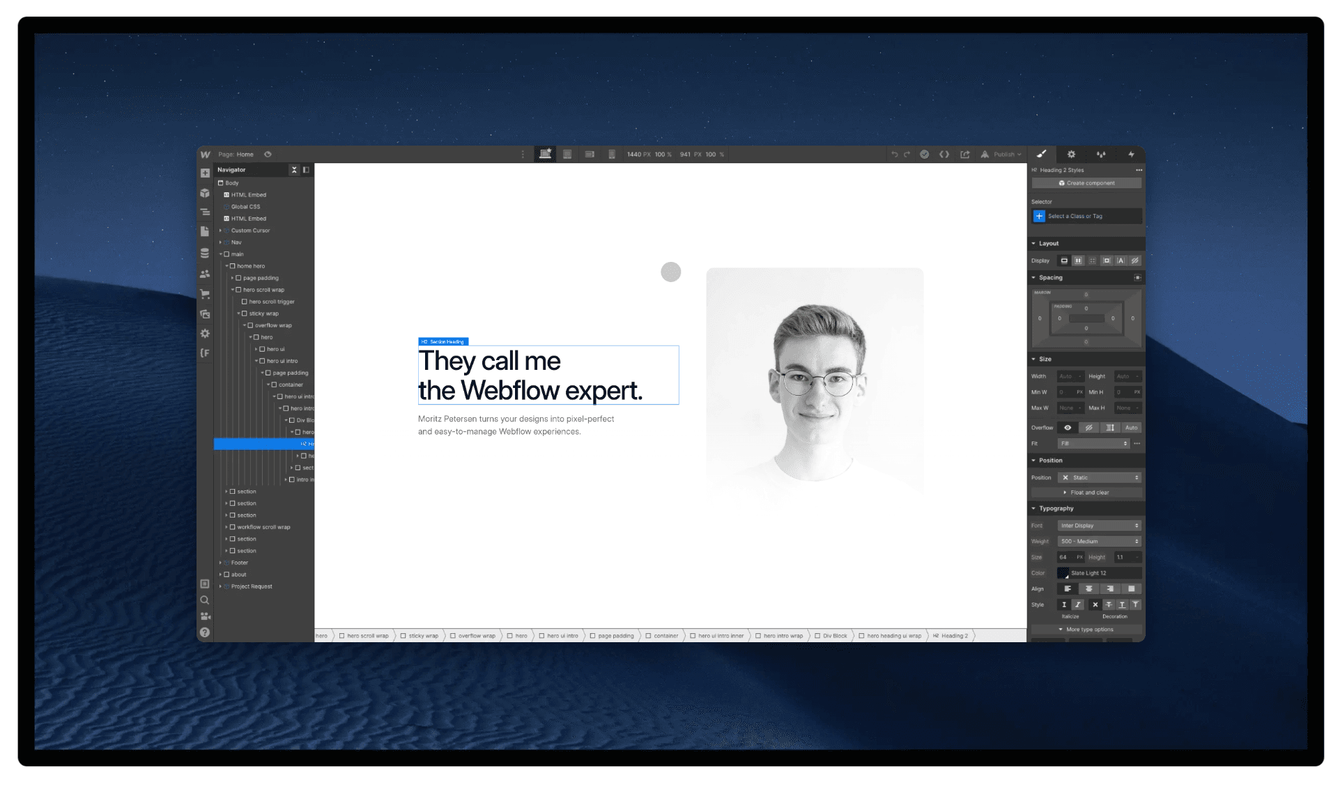 Why Webflow?