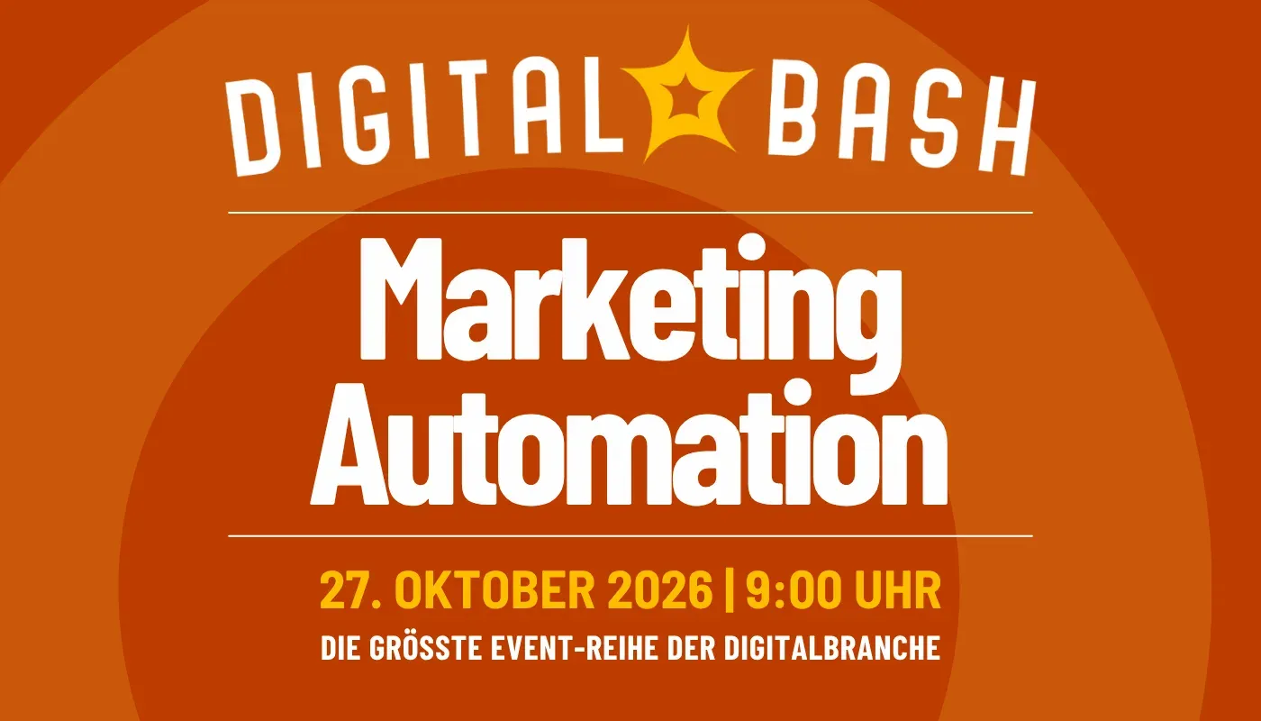 Digital Bash Marketing Automation, 27. Oktober 2026
